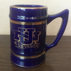 UNLV Runnin Rebels NCAA SUPER VINTAGE 1970's WC Bunting CO College Stein Mug!